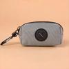 with Carabiner Clip Dog Poop Bag Holder Oxford Cloth Animal Waste Collection Pouch  Walking