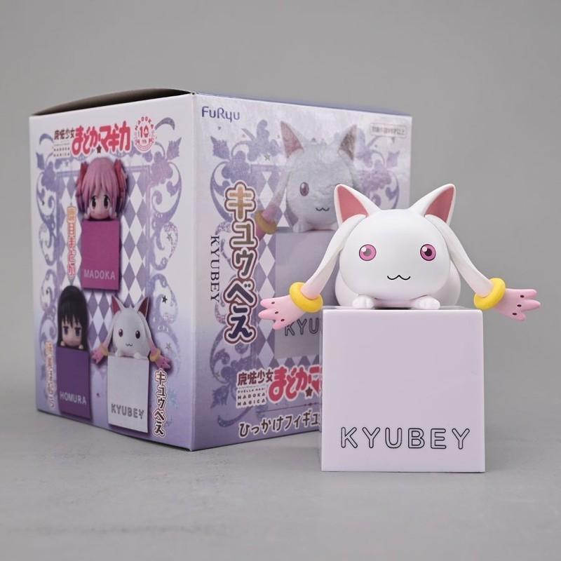 Аниме-фигурка Puella Magi Madoka Magica в Q-версии Канамэ Мадока Акэми Хомура Инкубатор Кавайная ПВХ-модель Экшн Периферия Подарок