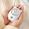 1200Mah Cute Bear Portable Warmer For Women'S Hands Baby'S Feet 3-Hour Fever Winter Hand Warmer