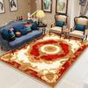 Europe Style Decoration Carpets Living Room Retro Bedroom Decor Rug Luxury Sofa Table Beside Area Rugs Anti-slip Floor Mat