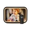 Baby Mirror for Car Interior with LED Extendable USB Insight Mirror for Rear Light, Arm, Charging, 360-Degree Rotation, Seats, K-MIRA09