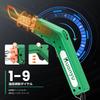 Регулировка нагрева горячего ножа Huanyu Hot Cutter для режущего ножа 600 ℃ 110 В/100 Вт Нейлон/Ткань/Веревка/Пластик/Пенополистирол (4 комплекта)