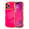 Shockproof Armor Red Pink White CoverLuxury Plating Soft Case For iPhone 16 16e 15 14 13 12 11 Pro Max Plus E 16Pro iPhone16