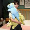 50cm Funny Kawaii Plush Colorful Dinosaur Toys Children Appease Accompany Peluche Soft Stuffed Dino Dolls for Kids Birthday Gift