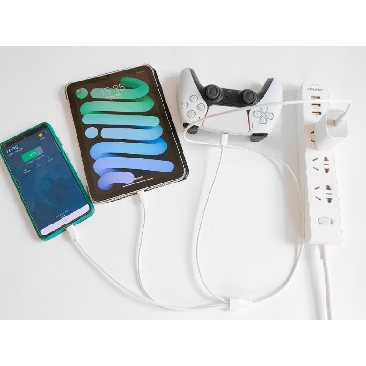 USB C Многофункциональный кабель для зарядки USB C Мульти-кабель 3 в 1 Зарядный шнур Адаптер