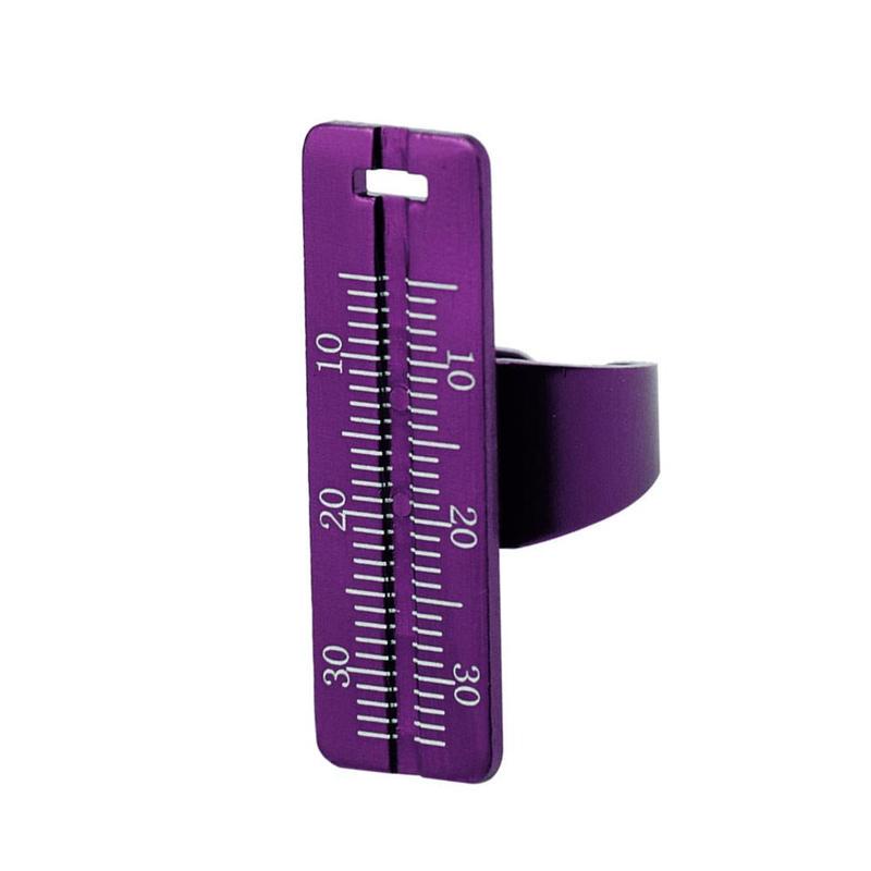 Стоматологическая линейка-кольцо для измерения корневых каналов