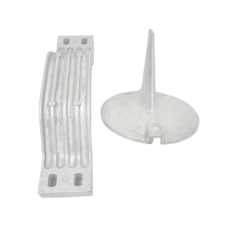 Aluminum Anode Kit For Outboard Machine 200 250HP 6G5-45251-01 61A-45371-00 Parts Accessories