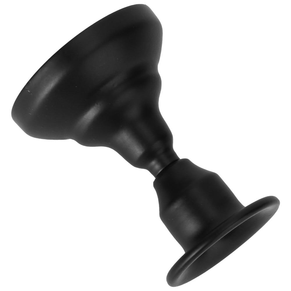 Black Candlestick Holder Taper Candle Mini Dual-Use Candlestick Candle Holder Wedding Decoration