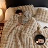 Tuscan Blanket Imitation Rabbit Blanket Bubble Velvet Blanket Double-sided Thick Office Nap Blanket Sofa Cover Blanket
