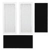 Air Purifiers Filter Cartridge High Efficiency Activated Carbon Cotton Replacement Filter for 04383