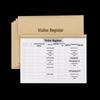 Visitor Registration Logbook