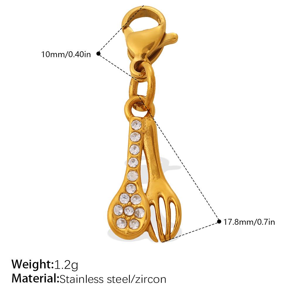 Cute Versatile Camera Envelope Multi-Element Lobster Buckle Pendant Does Not Fade Diy Accessories