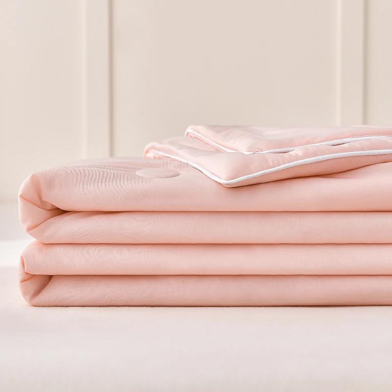 Моющиеся летние одеяла из ледяного шелка, кондиционер, одеяло для взрослых и детей, домашний текстиль, роскошное постельное белье, одеяло размера «queen-king-size»