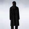 JNBY 2023 Winter Loose Hooded H-Line Wool Blend Coat
