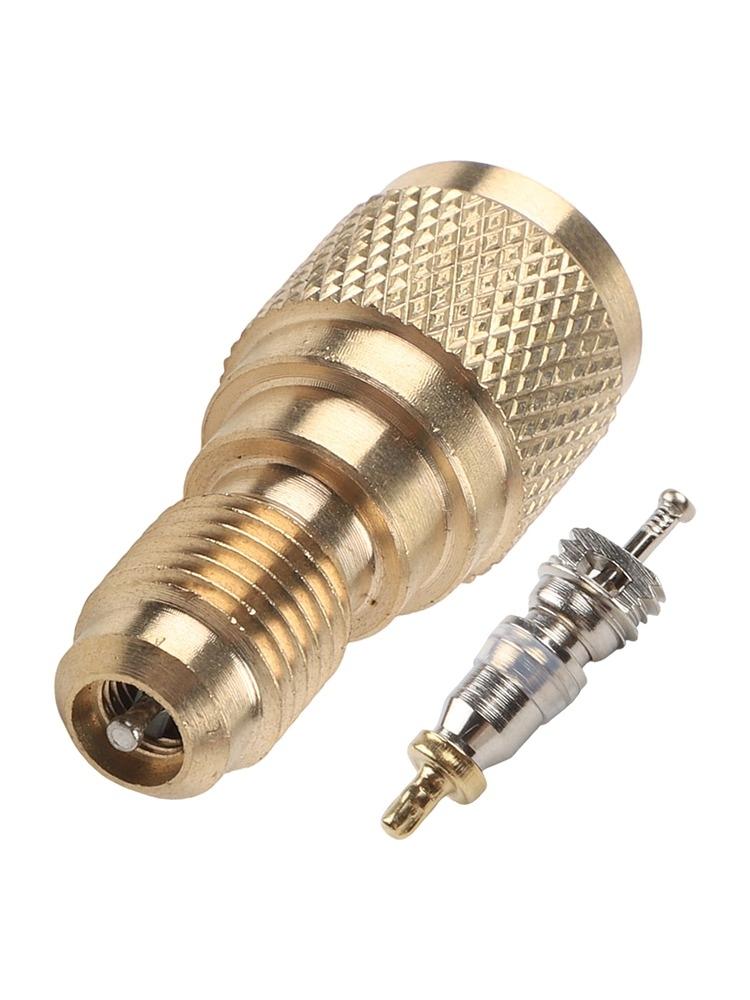 R410a Мини-сплит Кондиционер HVAC Зарядный Вакуумный Адаптер 1/4 к 5/16 Латунный Фитинг