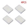 4pcs/lot Robot Vacuum Cleaner Parts HEPA Filter for Panda X600 Pet Kitfort KT504 Robotic
