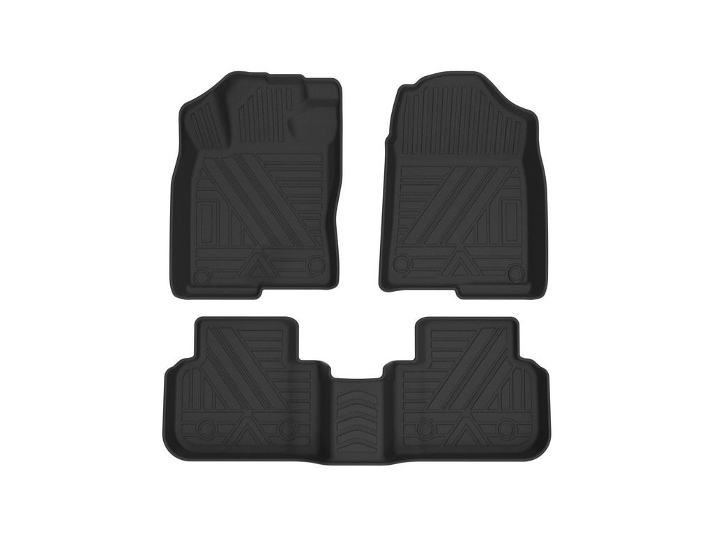 Коврики в салон Honda CR-V/Breeze/INSPIRE/City/Odyssey 7-местный