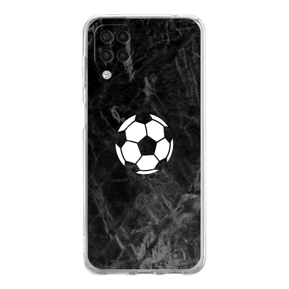 Case For Samsung A54 A52 A50 A70 A30 A40 A20S A20E A02S A12 A14 A22 A24 A42 A34 A32 5G A04s Cover Football Passion Soccer Ball