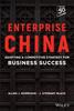 Книга Enterprise China : Adopting a Competitive Strategy for Business Success