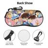 Kogoro Mouri Detective Conan Edogawa Glasses Case Portable Shinichi Kudo Ran Mouri Shell Eyeglasses Case Sunglasses Box