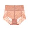 Женские кружевные трусики с высокой посадкой: Контроль живота, Подтяжка бедер, Дышащая сетка, Бесшовное, Высококачественное нижнее белье