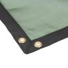 Filet d'arrimage Remorque 3,5 x 5 m en PE-Monofilgewebe avec fixations en laiton