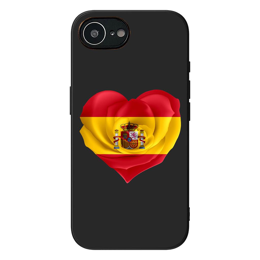 Spain Flag Phone Cover for Xiaomi Redmi Note 13 14 ProPlus Pro Plus 14C A4 13C Pro+ Note14 Protective Case