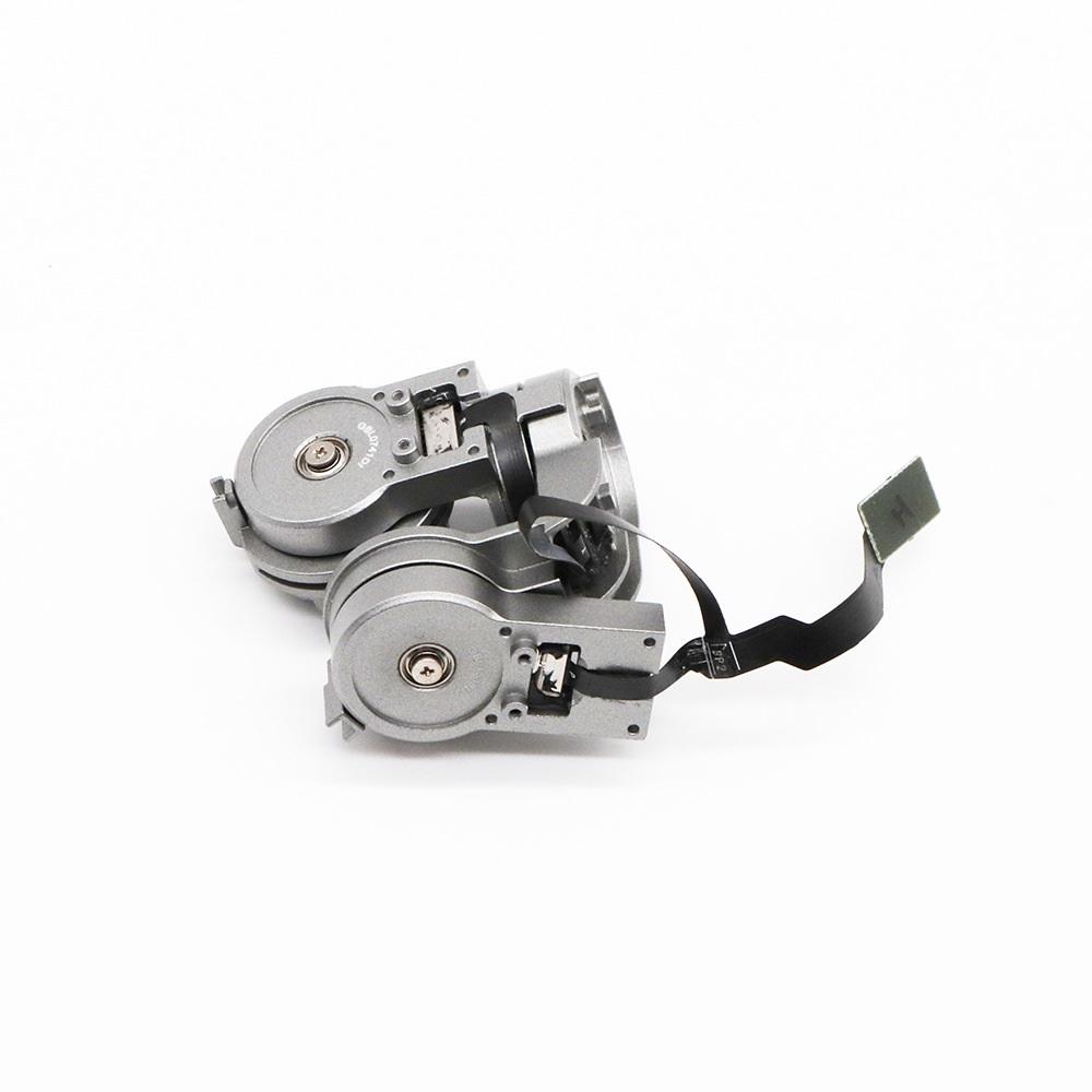 Silver Camera Gimbal Assembly Camera Arm With Flat Flex Cable For DJI Mavic Pro