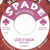 7-дюймовая пластинка HIPPY BOYS / WINSTON SHAN - Lick It Back / Matilda RF185 Spade/Reggae Fe 2018 Европа Регги, Ска и Даб