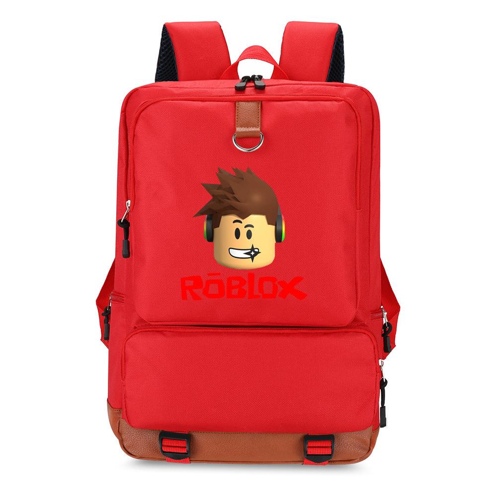 Виртуальный мир Roblox Игры Мужские и Женские Рюкзаки Рюкзаки Студенческие Школьные Сумки Дорожные Сумки Компьютерные Сумки