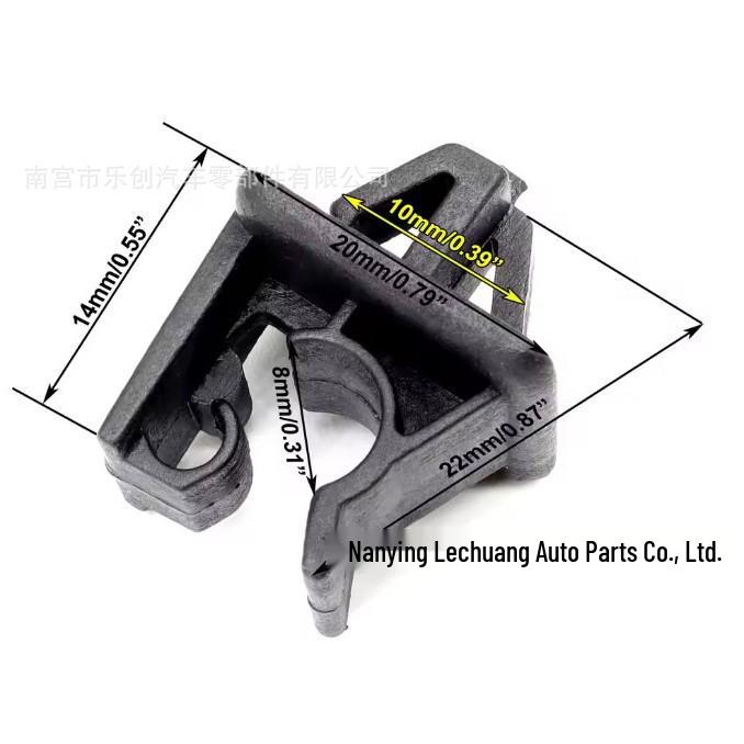 Зажимы для стоек капота автомобиля для Zhonghua V3 V5 H530 H230 H220