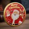 Christmas Santa Claus Collection Commemorative Medal Souvenir Coin Home Decoration Gift