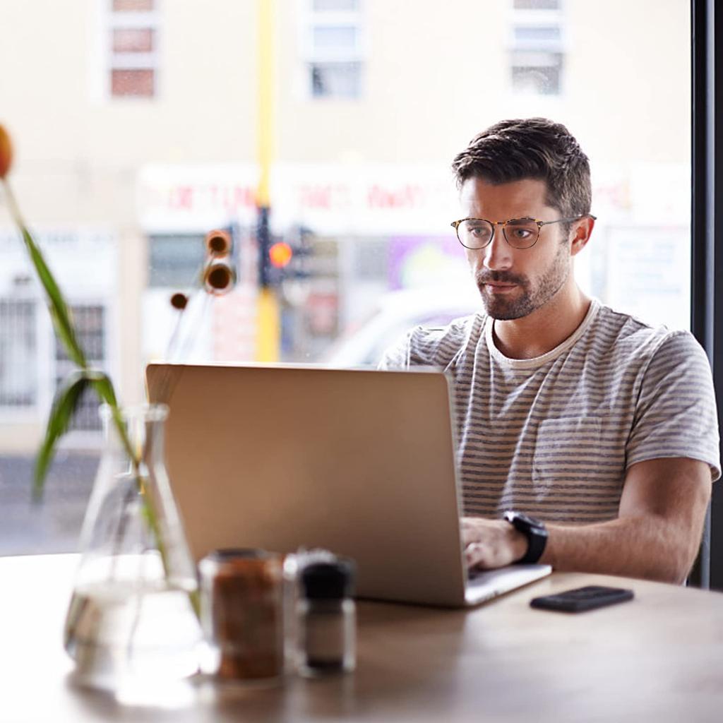 Stylish Reading Blue Light Cutting Reading High Performance Reading Fine Glasses Case UV Protection Reading Glasses [Soarea] Glasses, Men's, Women's,