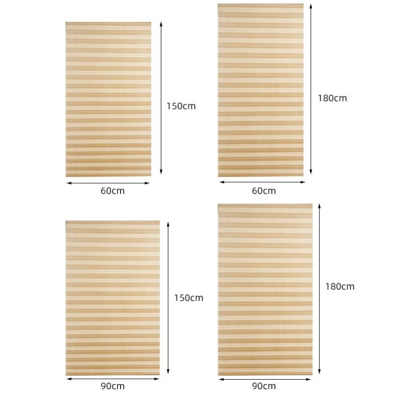 Нетканый материал плиссированные жалюзи зебра самоклеящиеся жалюзи затемняющие шторы для спальни гостиной балкона офис декор