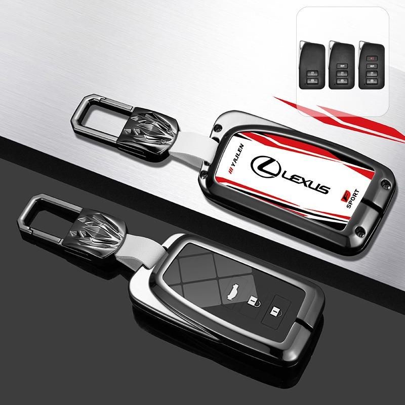 Zinc Alloy Car Key Case Cover Keychain For Lexus IS ES CT200H NX LX 250 300 350 450H 300H ES300h ES200 UX250h LS350 LS500h ES350