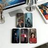 Чехол для телефона Michael Jackson для Samsung Galaxy A73, A72, A71, A70, A53, A52, A51, Другие Мягкий Черный Чехол