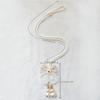 2PCS Romantic Window Curtain Tieback Adjustable Pearl Curtain Buckle Curtain Binding  Living Room
