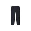 Anta Running Series Solid Color High Waist Thin Straight Casual Pants Women Bottoms Black 162425304-1