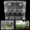 Aquarium Hatching Acrylic Isolation Box Breeder Fish Tank Breeding Aquarium Hatchery Transparent Incubator Holder Double-Deck