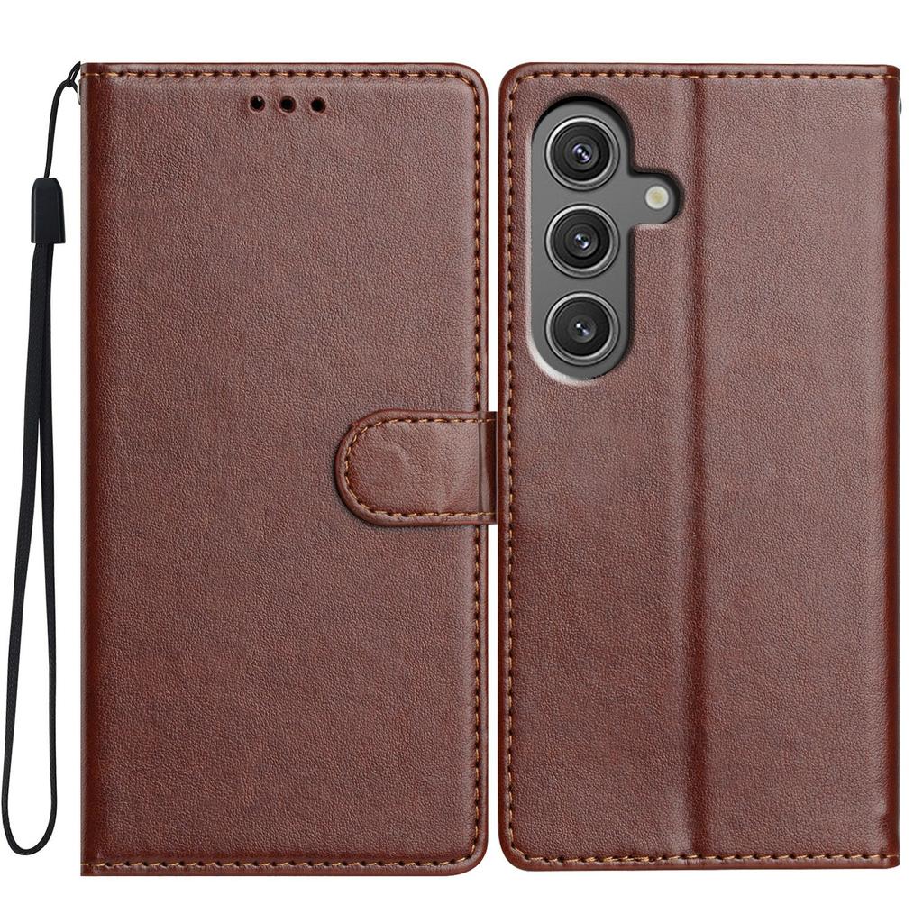 For Samsung Galaxy A05s 4G Leather Phone Case Wallet Stand Cover with Handy Strap