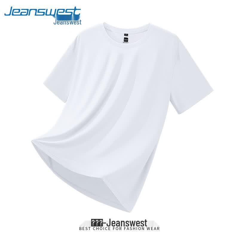 Мужская сетчатая футболка с коротким рукавом Jeanswest из ледяного шелка, быстросохнущая