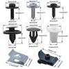 Engine Under Body Cover Clips Bumper Screws Rivets Kit for Toyota