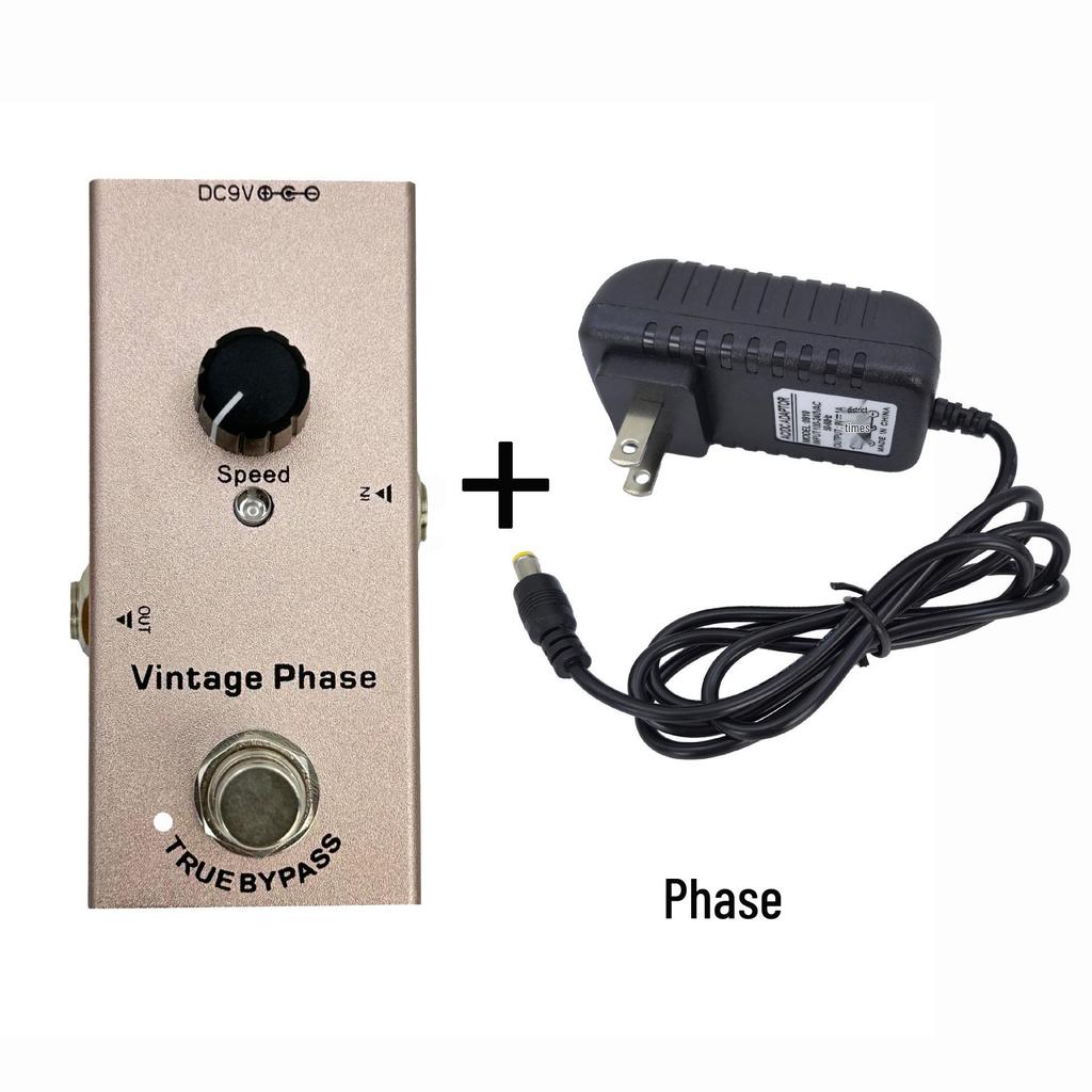 Mini Electric Guitar Effects Pedal: Portable Distortion, Overdrive, Delay, Chorus & Tremolo