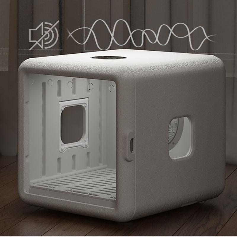 Pet Grooming Drying Cabinet Professional Small Silent Household Blower Dryer Cat Grooming Dryer for Dogs Animal Care Products