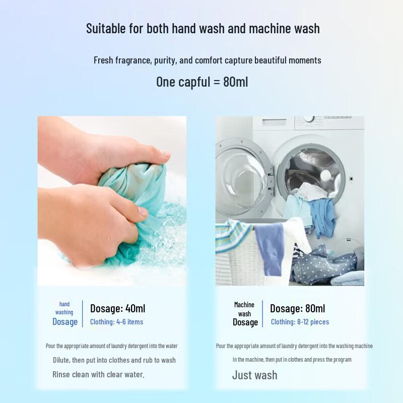 Зеленая Долина Эвкалипт Многоэффектное Антибактериальное Средство для Стирки