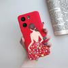 For Xiaomi POCO C65 Case Marble astronaut Design Soft Silicone Shockproof Back Cover For Xiaomi POCO C65 Bumper Phone Case Coque