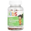 Children's Multivitamins and Minerals, Gelatin Free, Natural Raspberry Flavor, 60 Vegan Gummies
