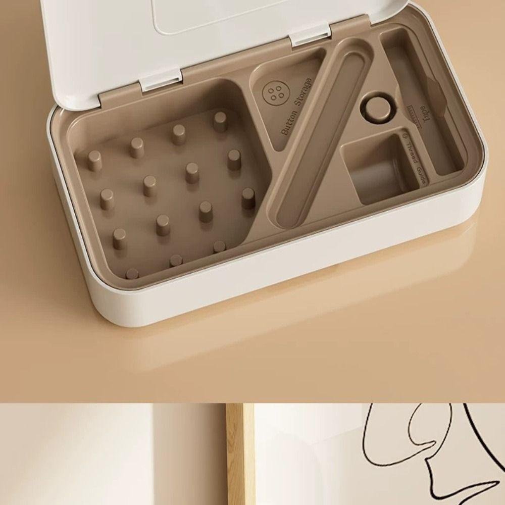 24PCS/SET Stainless Steel Magnetic Sewing Kit Portable Sewing Tools Fashion Sewing Kit Home