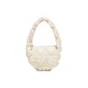 New CARLYN Nylon Cloud Bag, Handbag Mini Women's Ivory H72311010I