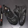 2024 Men's Mid-High Top Breathable Sports Shoes: Trendy, Versatile, Thick-Soled Summer Footwear